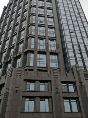 外墙干挂工程展示