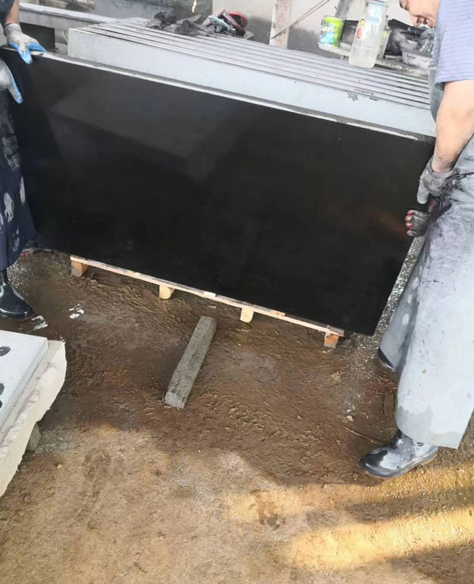 湛江黑石材光面板材